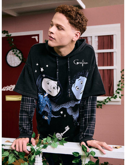 Coraline Duo Twofer Hoodie - US 8910