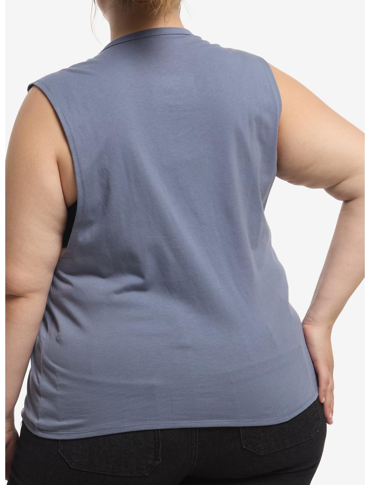 Coraline Spiderweb Girls Muscle Tank Top With Bralette Plus Size - US 9321