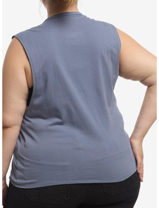 Coraline Spiderweb Girls Muscle Tank Top With Bralette Plus Size - US 9321