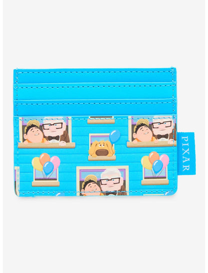 Loungefly Disney Pixar Up Window Balloons Cardholder - US 0237