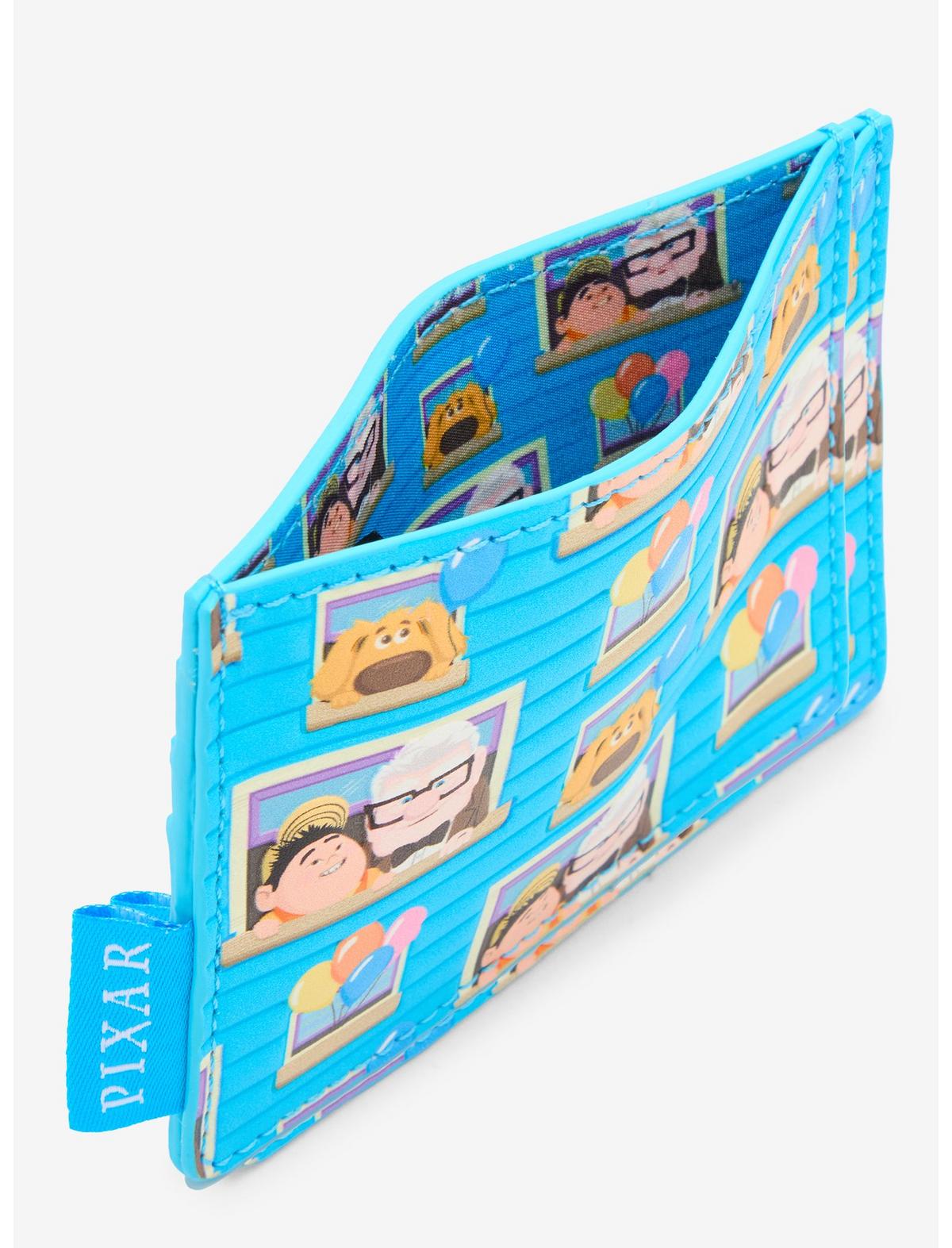 Loungefly Disney Pixar Up Window Balloons Cardholder - US 0237