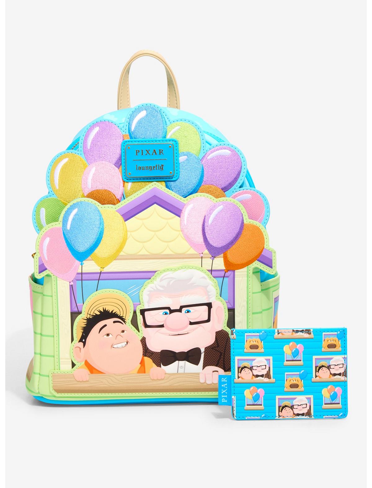 Loungefly Disney Pixar Up Window Balloons Cardholder - US 0237