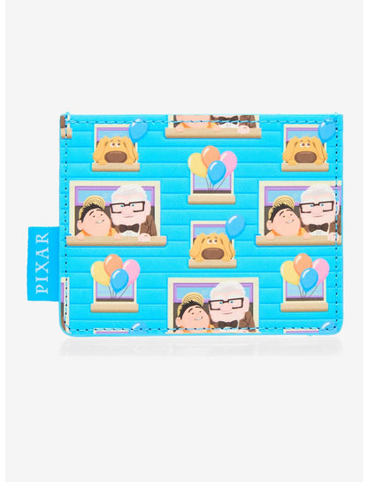 Loungefly Disney Pixar Up Window Balloons Cardholder - US 0237