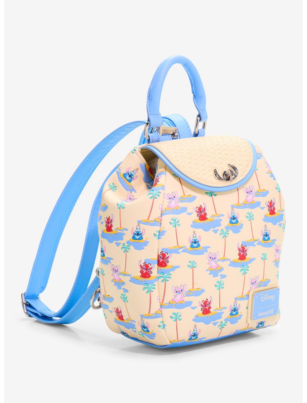 Loungefly Disney Leroy & Stitch Micro Mini Backpack - US 5613