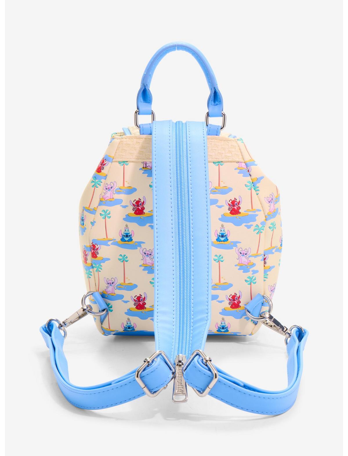 Loungefly Disney Leroy & Stitch Micro Mini Backpack - US 5613