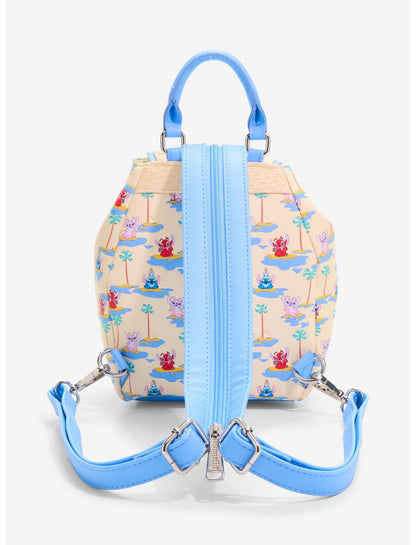 Loungefly Disney Leroy & Stitch Micro Mini Backpack - US 5613