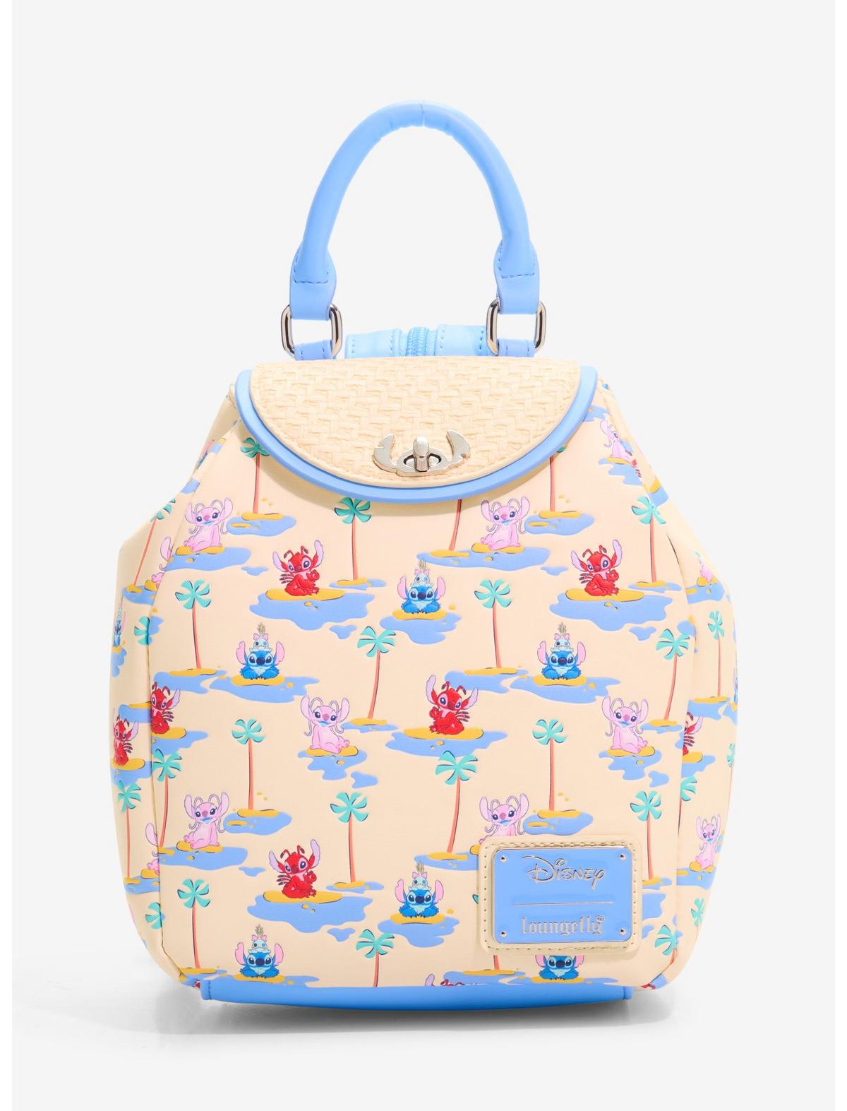 Loungefly Disney Leroy & Stitch Micro Mini Backpack - US 5613