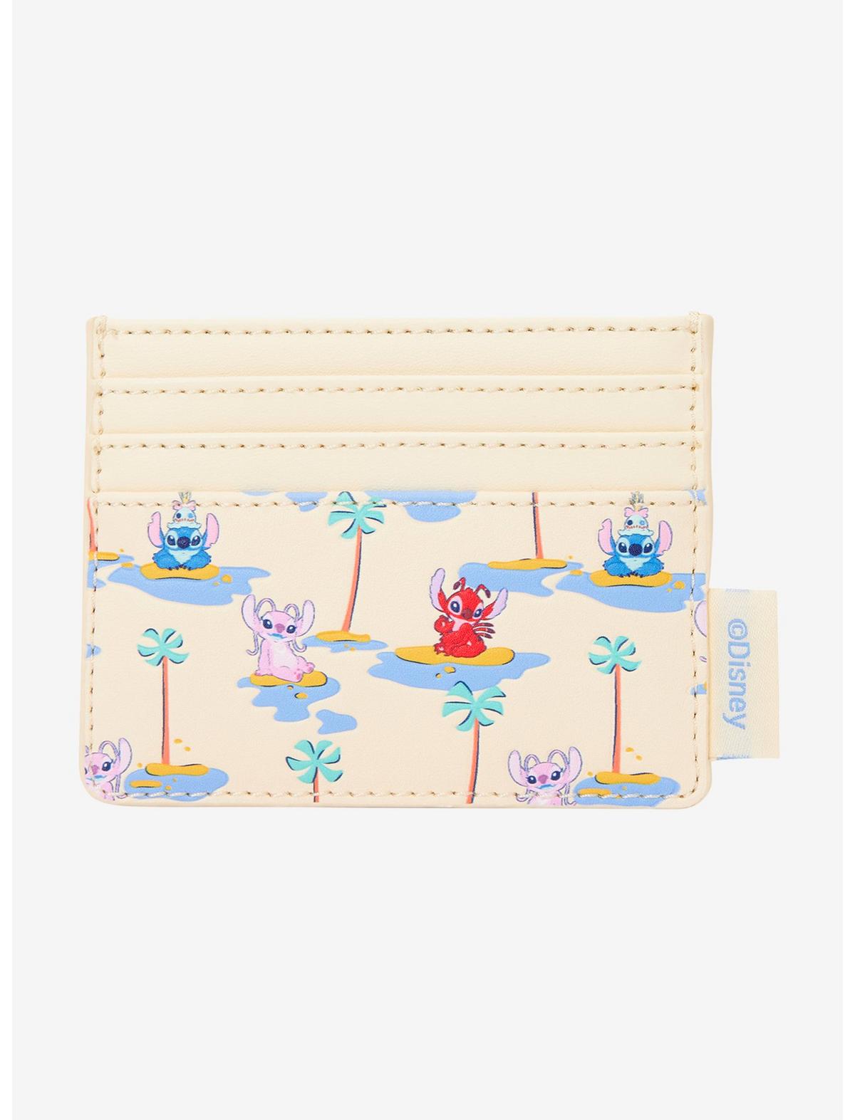 Loungefly Disney Leroy & Stitch Cardholder - US 6044
