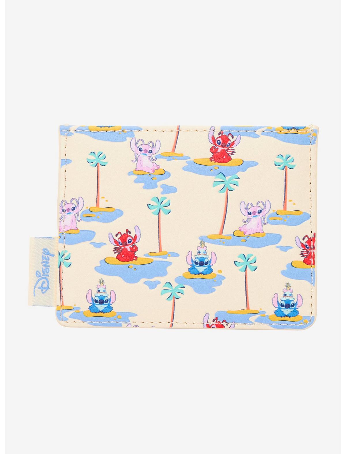 Loungefly Disney Leroy & Stitch Cardholder - US 6044