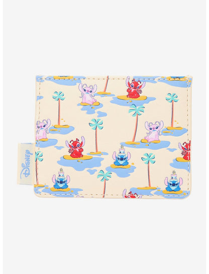 Loungefly Disney Leroy & Stitch Cardholder - US 6044