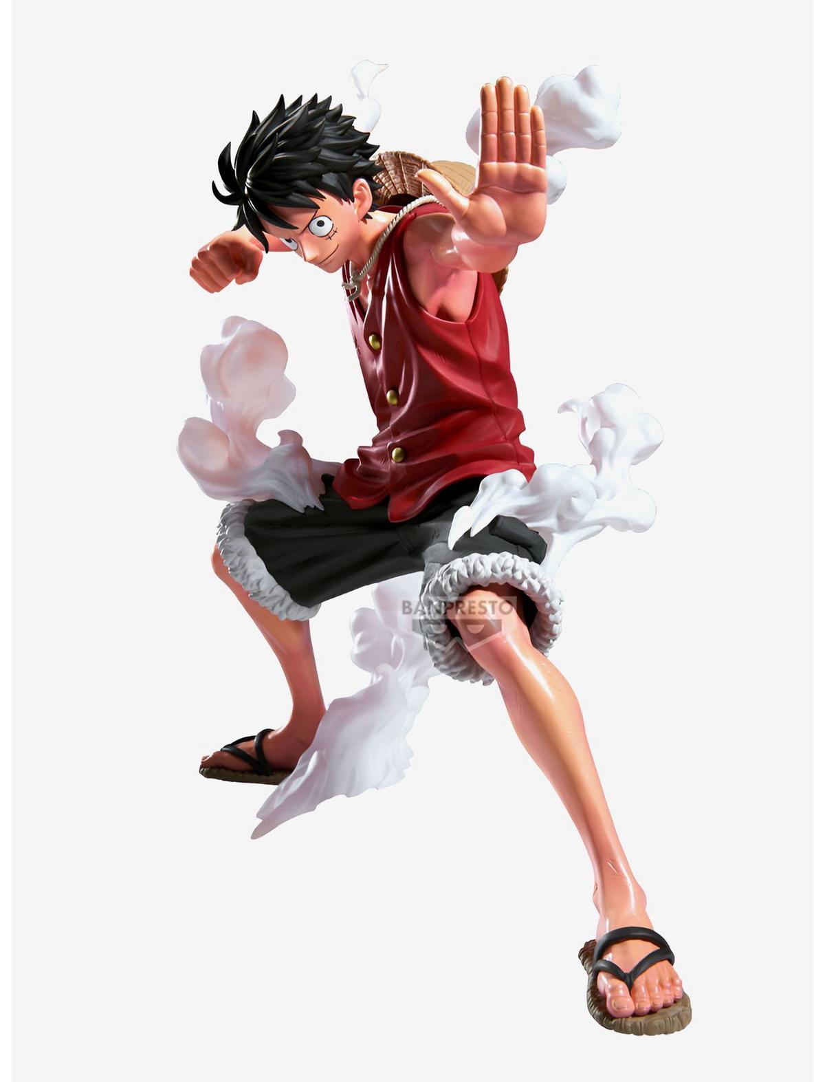 Bandai Namco One Piece Maximatic Plus Monkey D. Luffy Figure - US 5655