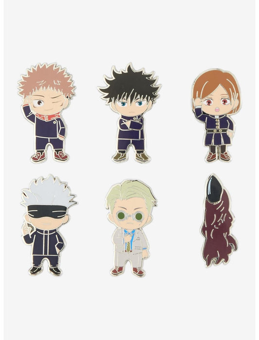 Jujutsu Kaisen Character Blind Box Enamel Pin Hot Topic Exclusive - US 6804