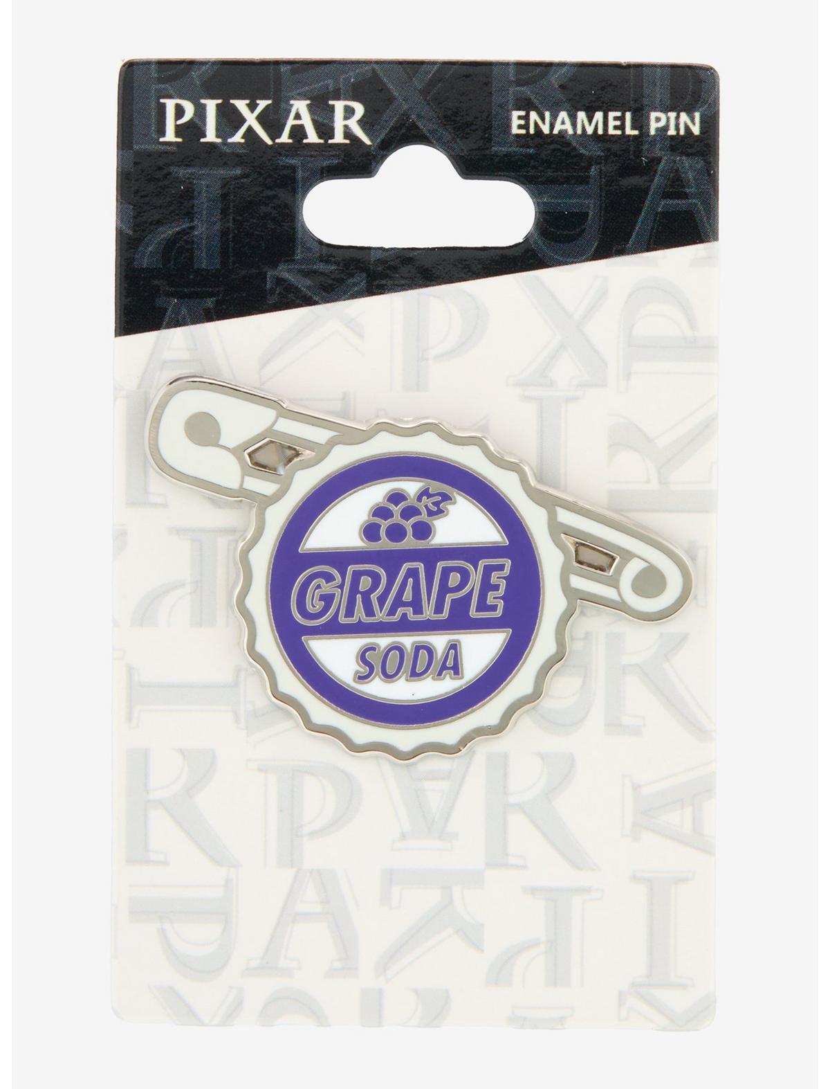 Disney Pixar Up Soda Badge Enamel Pin Hot Topic Exclusive - US 9809