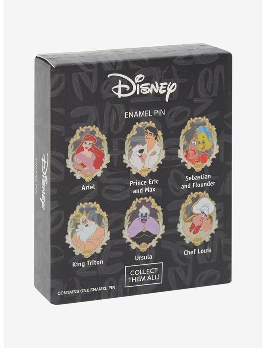 Disney The Little Mermaid Portrait Blind Box Enamel Pin - US 0058
