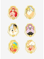 Disney The Little Mermaid Portrait Blind Box Enamel Pin - US 0058