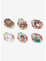 Disney Moana Floral Blind Box Enamel Pin Hot Topic Exclusive - US 0100
