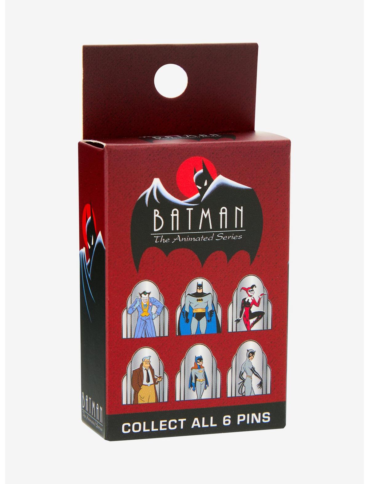DC Comics Batman: The Animated Series Blind Box Enamel Pin Hot Topic Exclusive - US 4219