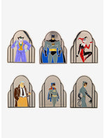 DC Comics Batman: The Animated Series Blind Box Enamel Pin Hot Topic Exclusive - US 4219