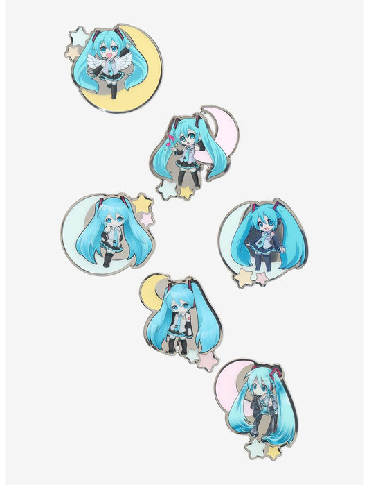 Hatsune Miku Chibi Celestial Blind Box Enamel Pin Hot Topic Exclusive - US 8472