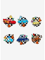 Disney Pixar Cars Checkered Blind Box Enamel Pin Hot Topic Exclusive - US 3270