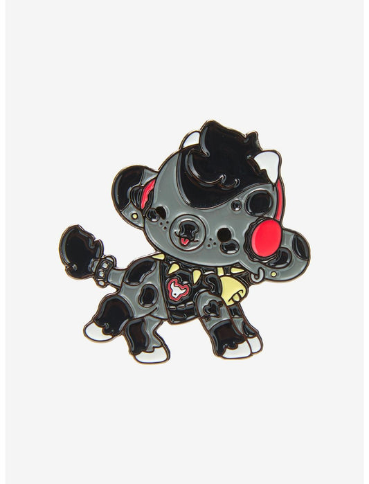 Goth Cow Enamel Pin By Bright Bat Design Hot Topic Exclusive - US 6806