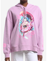 Hatsune Miku Cherry Blossom Dress Hoodie - US 4237