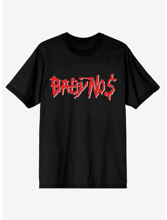 bbno$ Mall Goth Logo T-Shirt Hot Topic Exclusive - US 8360