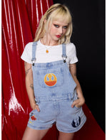 Her Universe Star Wars Rebel Denim Shortalls - US 3590