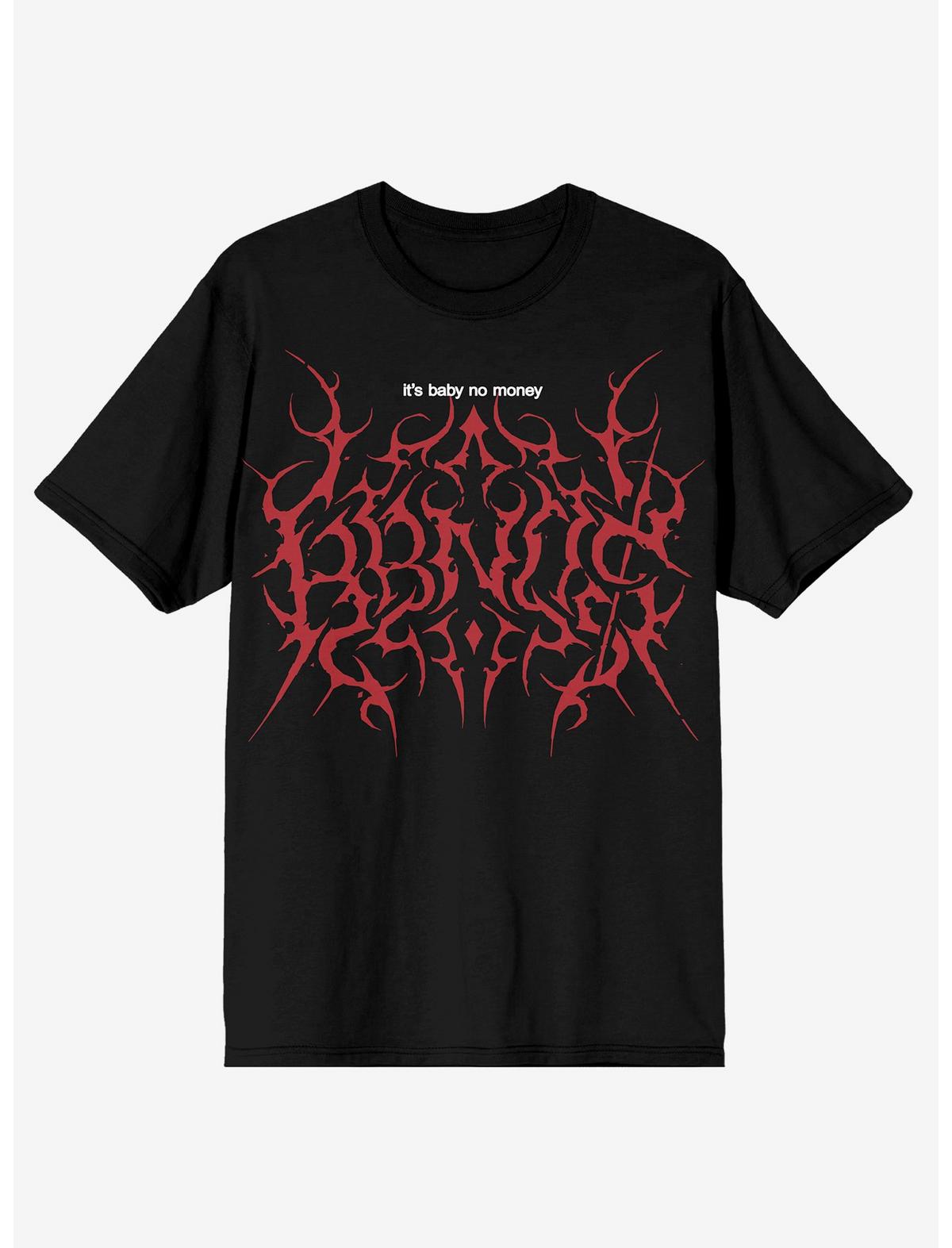 bbno$ Metal Portrait T-Shirt Hot Topic Exclusive - US 7563