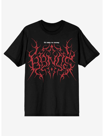 bbno$ Metal Portrait T-Shirt Hot Topic Exclusive - US 7563