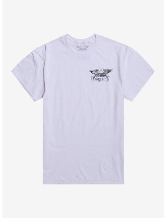 Aerosmith X YUNGBLUD Logo T-Shirt - US 8962