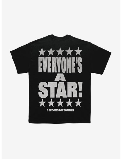 5 Seconds Of Summer Everyone's A Star T-Shirt - US 2618