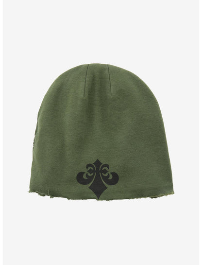 Affliction Skull Destructed Reversible Beanie - US 9622