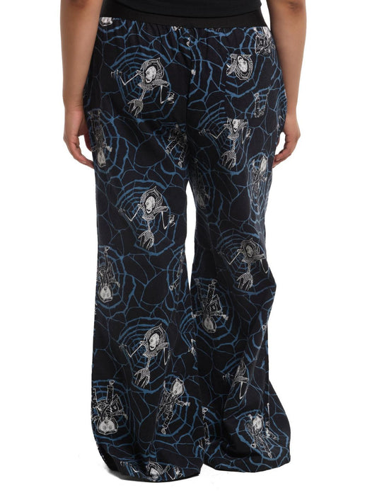 Coraline Spiderweb Girls Lounge Pants Plus Size - US 3876