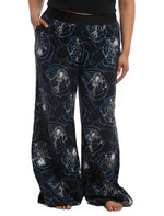 Coraline Spiderweb Girls Lounge Pants Plus Size - US 3876
