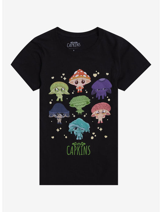 Kaleidos Creative Capkins Group Girls T-Shirt - US 7258