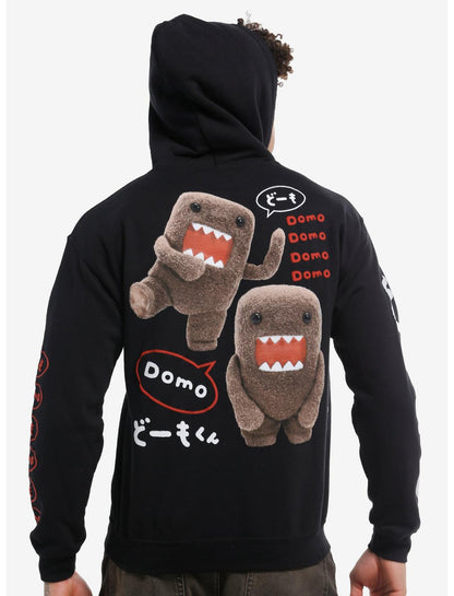 Domo Name Print Hoodie - US 4002