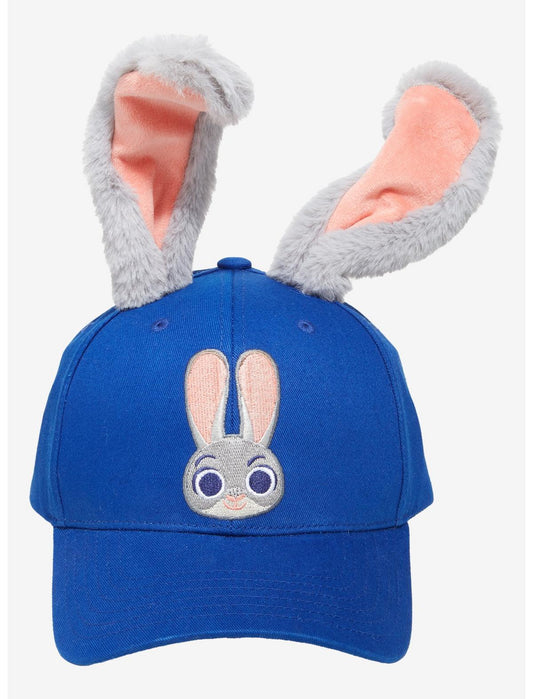 Disney Zootopia 2 Judy Hopps Plush Ears Dad Cap - US 7281