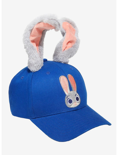 Disney Zootopia 2 Judy Hopps Plush Ears Dad Cap - US 7281