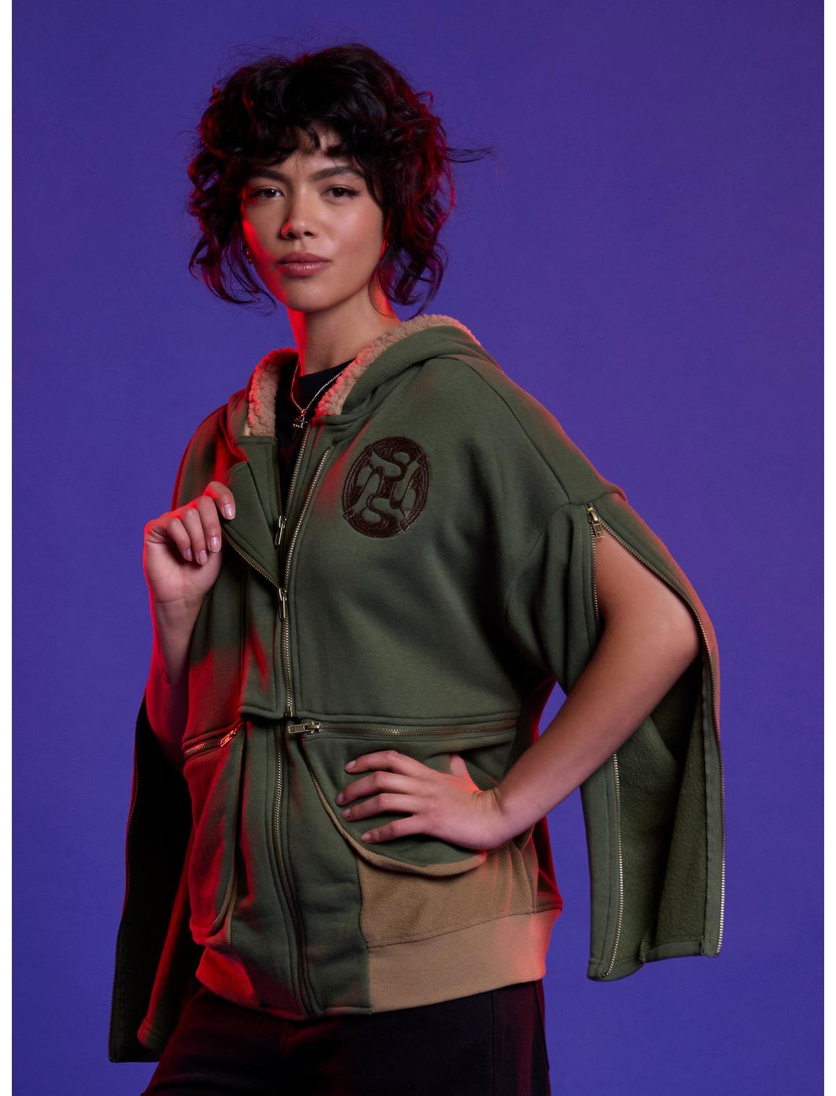 DC Comics Supergirl Ruthye Girls Jacket - US 6727