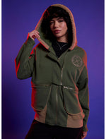 DC Comics Supergirl Ruthye Girls Jacket - US 6727