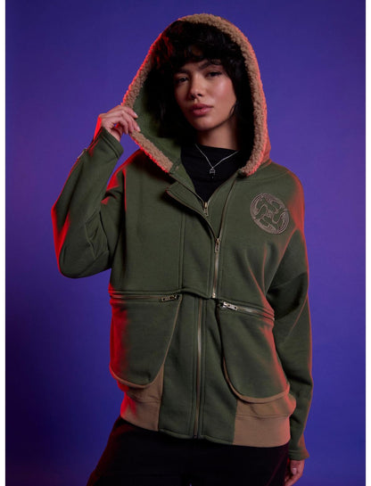 DC Comics Supergirl Ruthye Girls Jacket - US 6727
