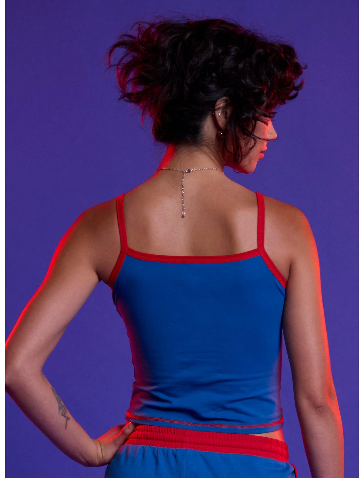 DC Comics Supergirl Logo Crop Girls Cami - US 9106