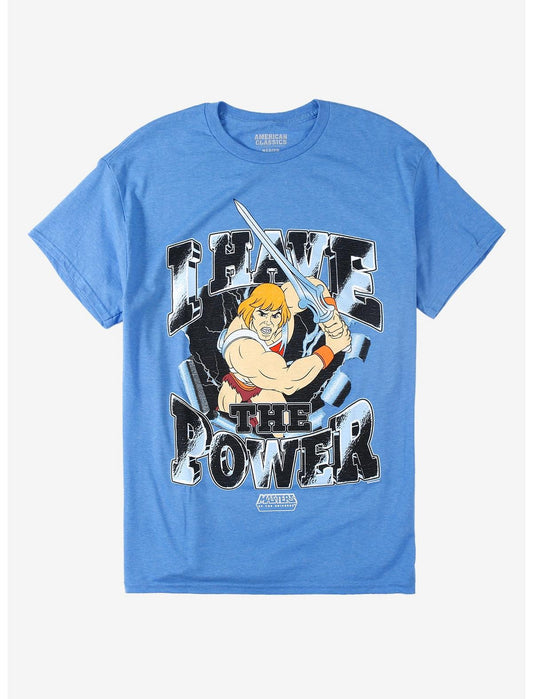 Masters Of The Universe He-Man Power T-Shirt - US 1610
