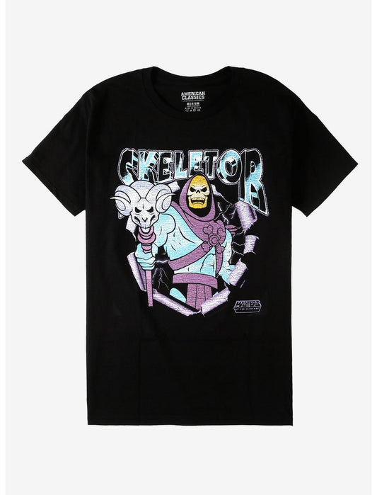Masters Of The Universe Skeletor Portrait T-Shirt - US 9055