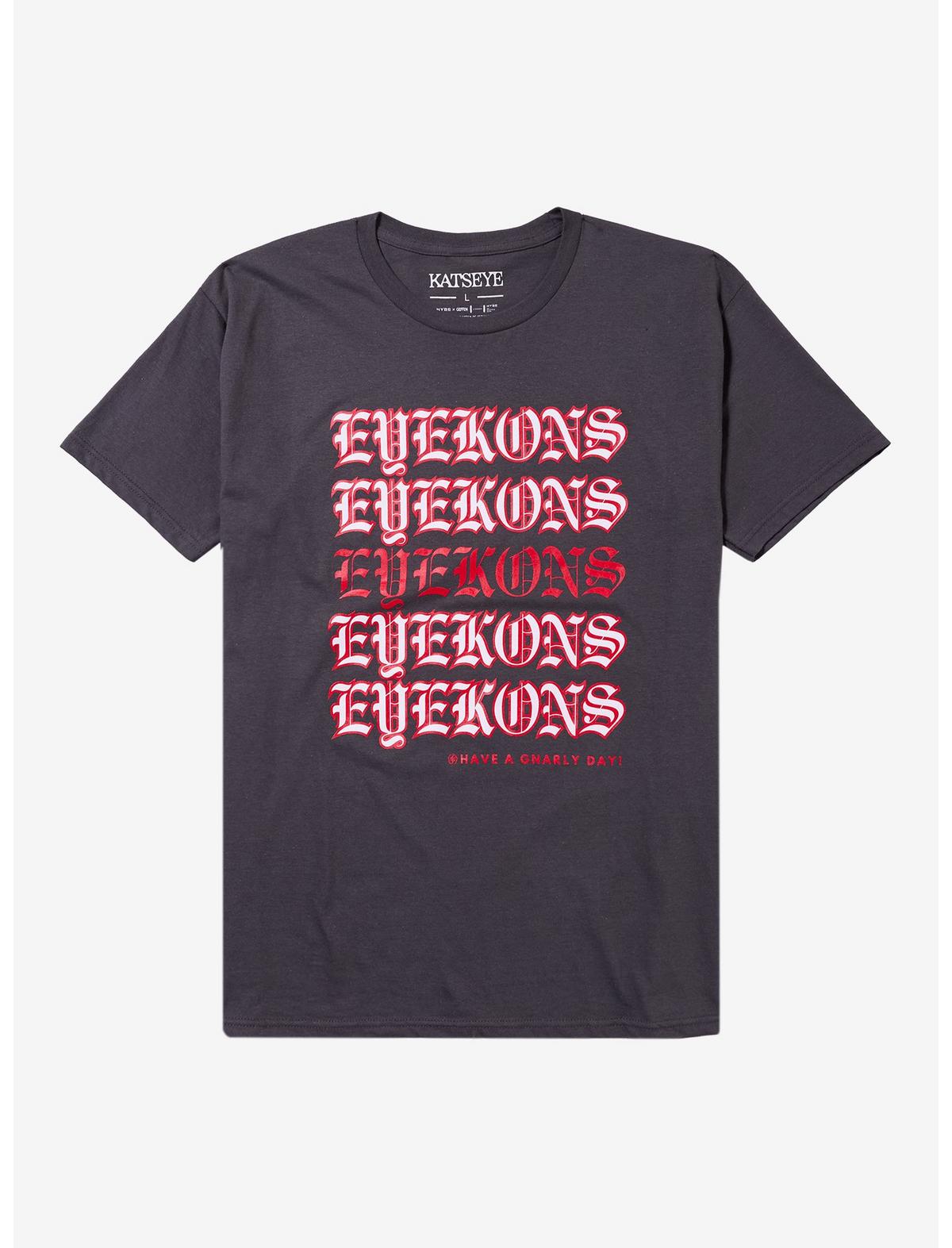 KATSEYE EYEKONS Repeat T-Shirt Hot Topic Exclusive - US 2767