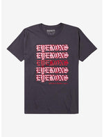 KATSEYE EYEKONS Repeat T-Shirt Hot Topic Exclusive - US 2767