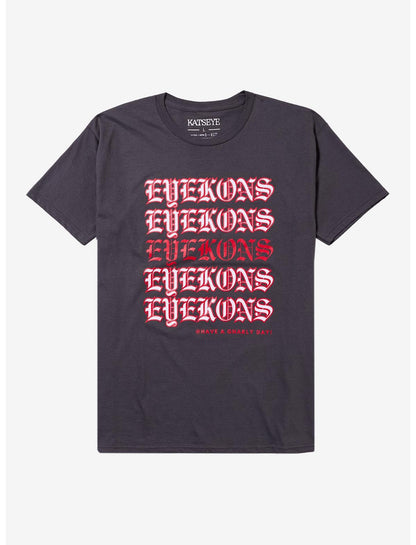 KATSEYE EYEKONS Repeat T-Shirt Hot Topic Exclusive - US 2767