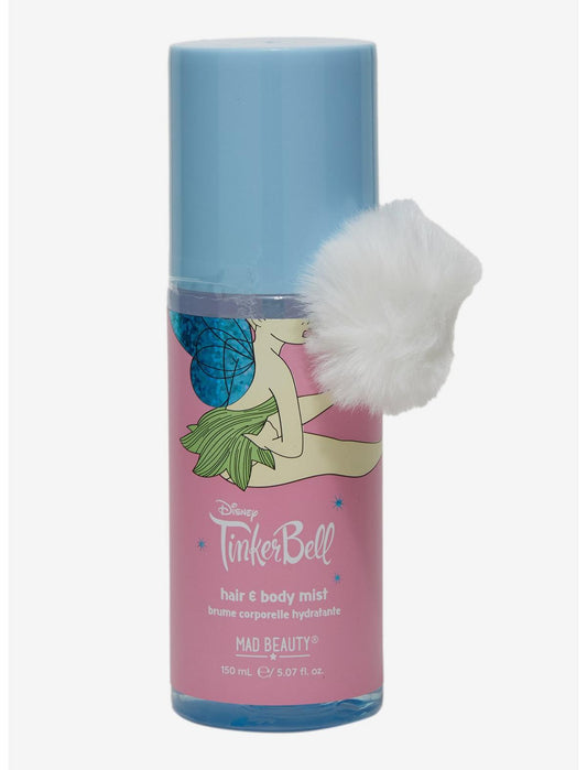 Mad Beauty Disney Peter Pan Tinker Bell Hair & Body Mist - US 9332