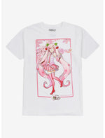Hatsune Miku Cherry Blossom T-Shirt - US 3252